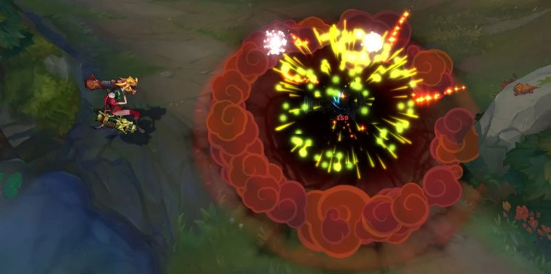 英雄联盟羊年限定皮肤，奇幻羊年，闪耀峡谷