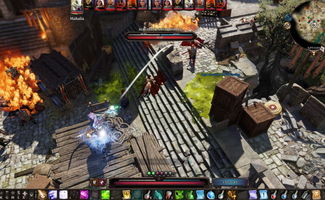 《神界原罪3》重塑传奇，神秘雕像揭晓新篇章