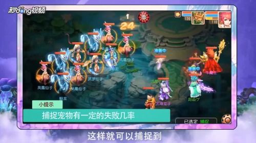 梦幻西游宣传视频（稀有宠物能捕捉吗）