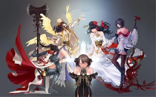 DNF 女圣职者二觉外观，神圣与魅力的极致绽放