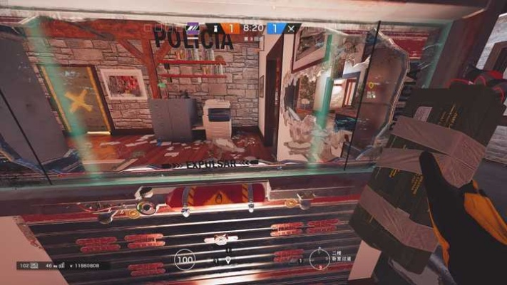 彩虹六号，维加斯2隐藏秘籍实测，老玩家压箱底的通关神技你用过几个？