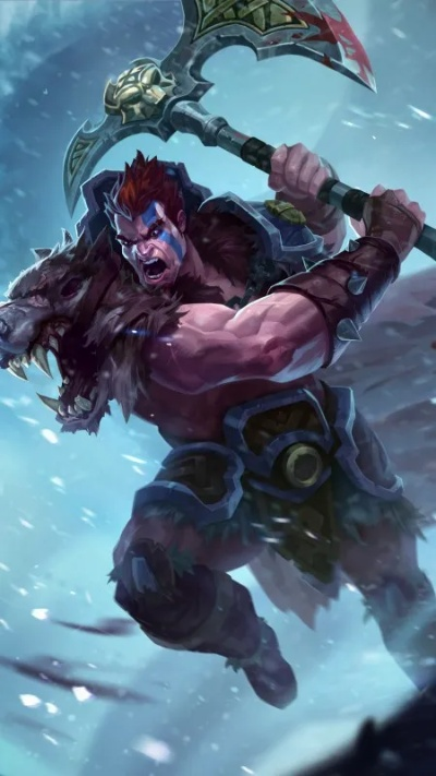 诺克萨斯之手,勇敢的心 诺克萨斯之手,勇敢的心