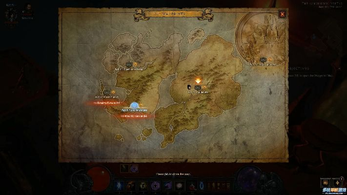 暗黑破坏神地图,暗黑破坏神3有等级吗 暗黑破坏神地图,暗黑破坏神3有等级吗