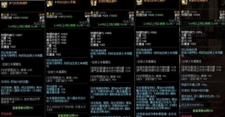 职业装备避坑必看，为什么你攒的史诗套永远比别人弱？