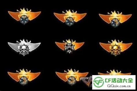 CF任务达人图标，荣誉的象征与游戏成长之路