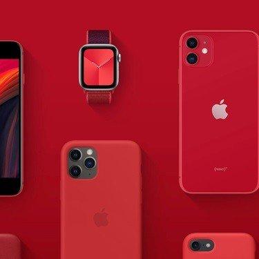 果粉狂潮！红色iPhone新升级，捐款助力公益潮