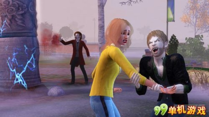 模拟人生3邪恶力量中文版有多野？老玩家实测2025年最疯玩法全拆解