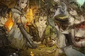 《八方旅人0》销量飙升，揭秘游戏新巅峰！