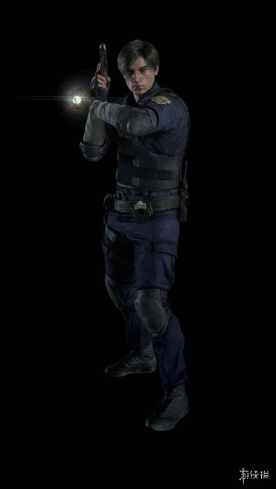 《生化危机9》里昂全新人设图曝光，背景剧情焕新升级！