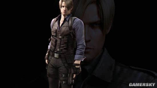《生化危机9》里昂全新人设图曝光，背景剧情焕新升级！
