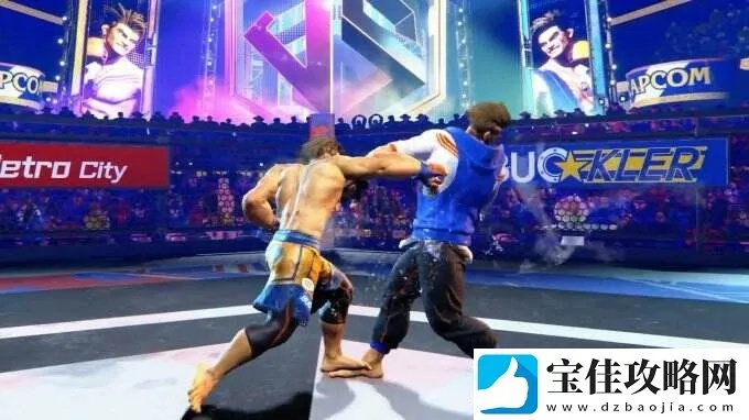 《街头霸王6》战斗HUD定制揭秘，免费收费新体验！