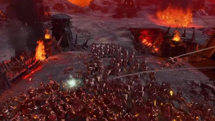 惊心动魄战锤启幕,全面战争2025预告震撼来袭! 惊心动魄战锤启幕,全面战争2025预告震撼来袭!