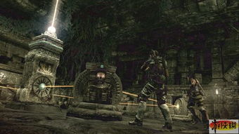 《古墓丽影：亚特兰蒂斯遗迹》画面爆炸升级，视觉盛宴新体验