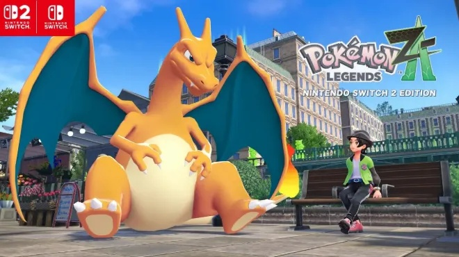 丰缘御三家加盟《宝可梦传说：Z-A》DLC，新篇章开启惊喜无限