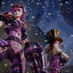 TGA2025独家首发：皮城女警凯特琳强势回归，游戏新篇章！