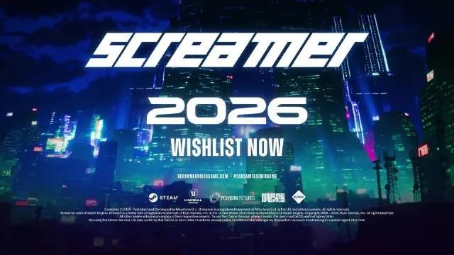 二次元狂飙新纪元，TGA2025《SCREAMER》速度觉醒