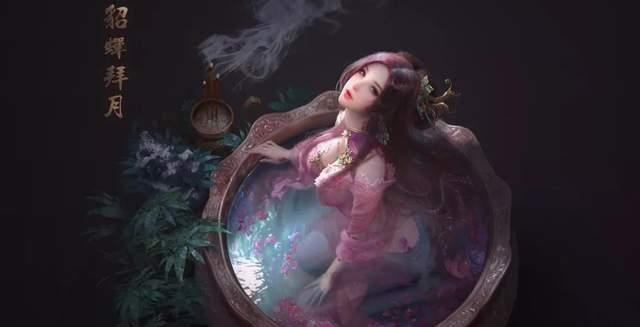 貂蝉DLC惊艳亮相！闭月羞花美艳无双，绝世佳人魅力绽放