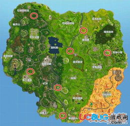 露天影院宝箱位置揭秘！《堡垒之夜》宝藏攻略必看