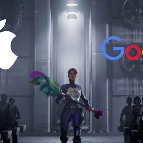 苹果谷歌5年禁令终解,《堡垒之夜》重返谷歌商城再创辉煌 苹果谷歌5年禁令终解,《堡垒之夜》重返谷歌商城再创辉煌