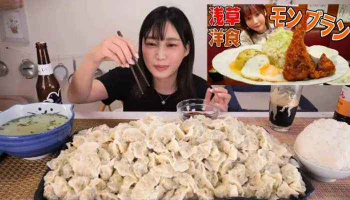 《羊蹄山》女主颗粒无收震惊网友，TGA吃播达人成新焦点