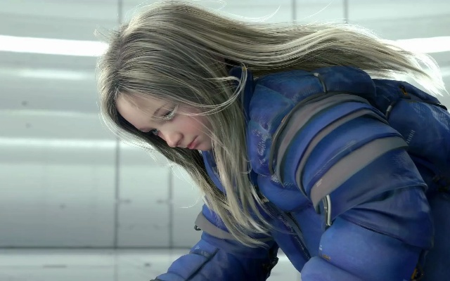 月球探险记:小萝莉与PRAGMATA共绘虚实新篇 月球探险记:小萝莉与PRAGMATA共绘虚实新篇