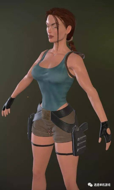 《古墓丽影》劳拉泳装演变：时尚升级，魅力递进