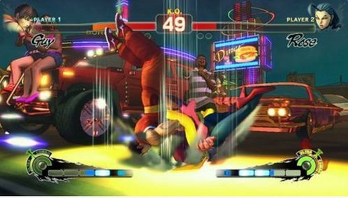 街头霸王4终极版下载,是选中文版还是英文版 街头霸王4终极版下载,是选中文版还是英文版