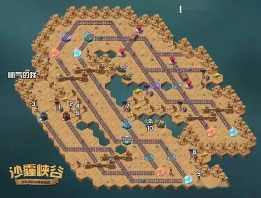 剑与远征，沙霾峡谷的神秘征程