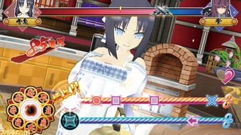 PSV闪乱神乐藏了多少老玩家才懂的「擦边战斗美学」