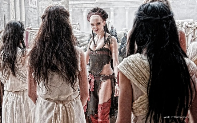 蛮王柯南女主角,美丽内涵与武艺担当的交织