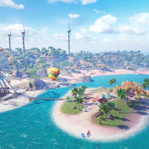 和平精英国际服下载安装：时装武器丰富，与国服玩法大不同