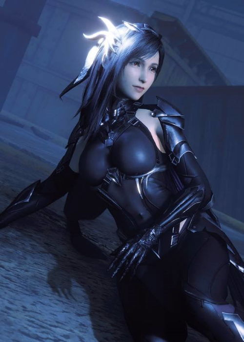 《FF7》蒂法1/4人偶惊艳亮相，独家定制新潮流来袭