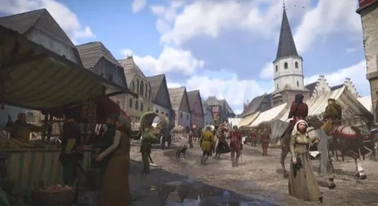 史低狂欢!《天国拯救2》五折抢购,超值体验不容错过! 史低狂欢!《天国拯救2》五折抢购,超值体验不容错过!