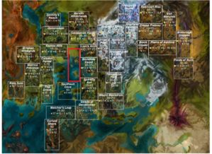 天之痕地图里藏了多少你没发现的秘密？老玩家实测解谜路径全梳理