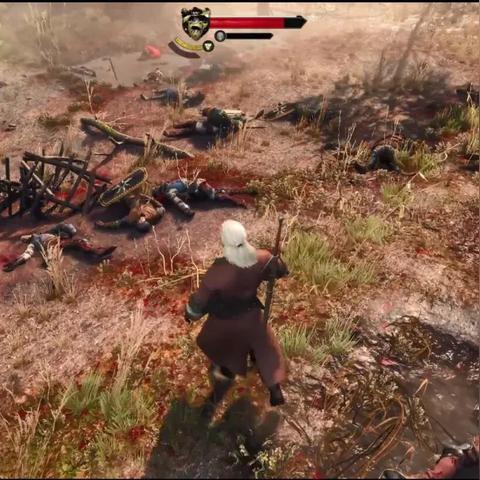 巫师3AI重制震撼揭秘:沉浸式体验新升级 巫师3AI重制震撼揭秘:沉浸式体验新升级