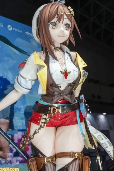 夏日莱莎手办抢先开订！1/6比例炼金工房泳装惊艳亮相