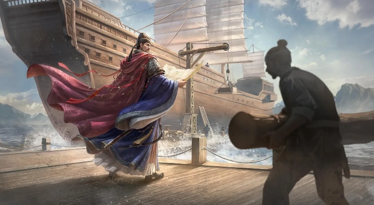 探寻中外海战游戏：帆船、舰娘、航母航路新篇章