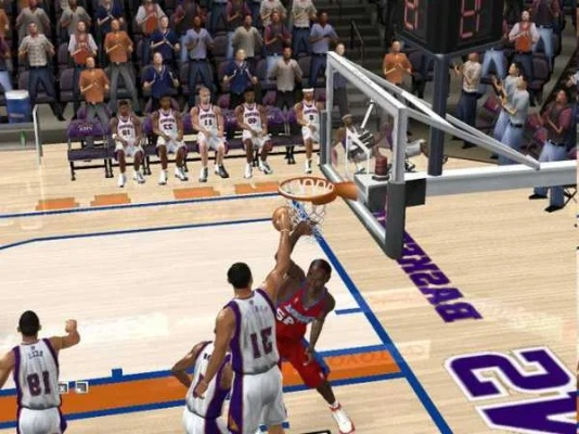 NBAlive2008老玩家压箱底操作，为什么你总打不进关键球？