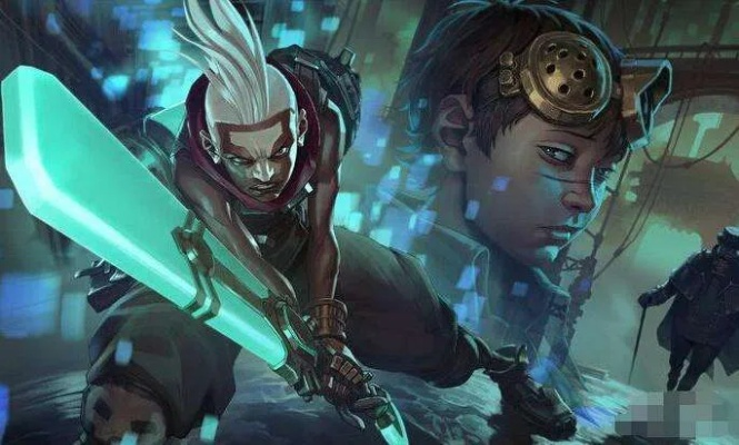 探秘LOL艾克技能,时间刺客的奇幻乐章 探秘LOL艾克技能,时间刺客的奇幻乐章