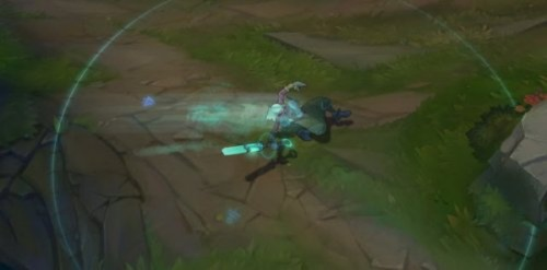 探秘LOL艾克技能,时间刺客的奇幻乐章 探秘LOL艾克技能,时间刺客的奇幻乐章