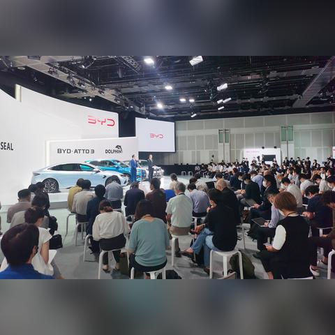 比亚迪新能源车里程碑：1500万辆下线，四年超越合资品牌速度