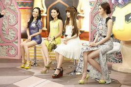 龙珠真人拍摄现场盛况：美女如云，星光熠熠