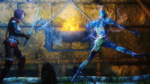 《上古卷轴5》美艳物理冒险，重塑天际传奇魅力新体验