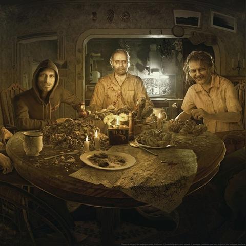 《生化7》惊悚还原：美式家庭恐怖真相大揭秘