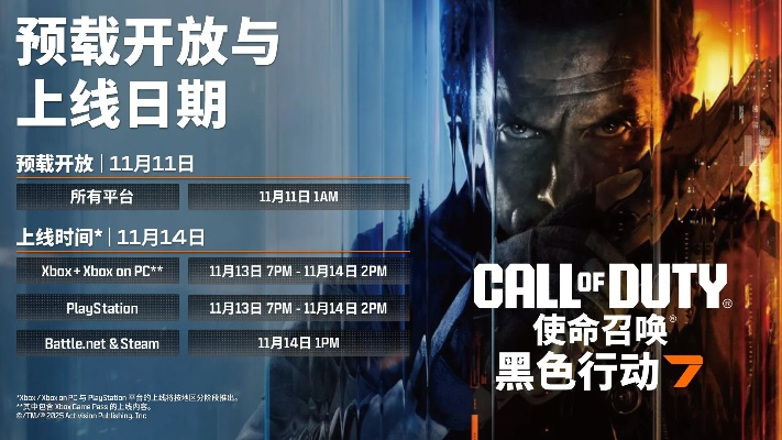 《使命召唤:黑色行动7》免费试玩,独家首发体验新惊喜 《使命召唤:黑色行动7》免费试玩,独家首发体验新惊喜