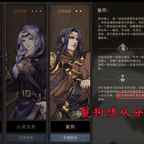 缺陷魅力主角,巫师4续作风格革新 缺陷魅力主角,巫师4续作风格革新