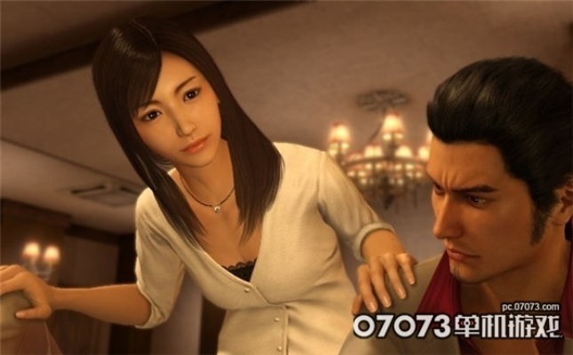 《如龙：极3/Dark Ties》成人专属，M18级沉浸体验震撼来袭！