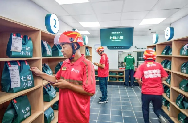 京东外卖全新自提服务，全国覆盖便捷速达！