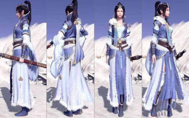 天刀全门派校服集结，新衣出行少侠风采尽显！