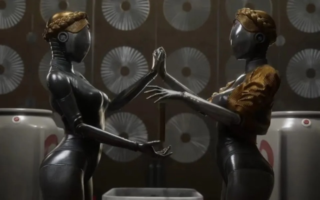 双生舞伶展秀婀娜，原子之心探秘新境界